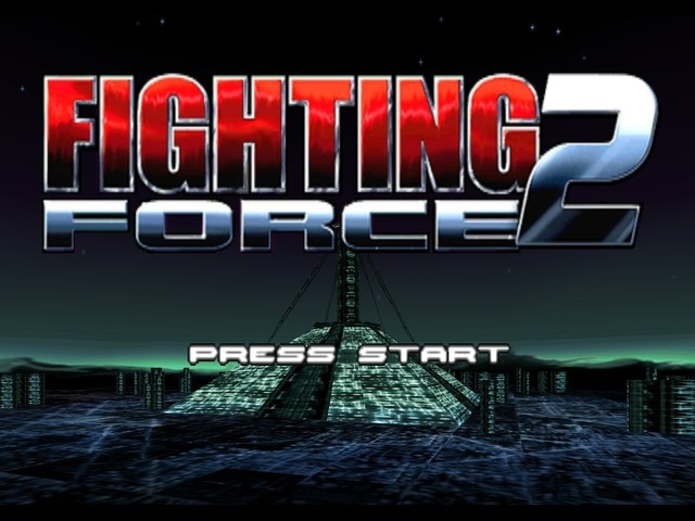 Fighting Force 2 (PS1) chip (for PS1, PS2 with chip installed